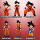 Illustration for article titled The Evolution Of Dragon Ball Characters